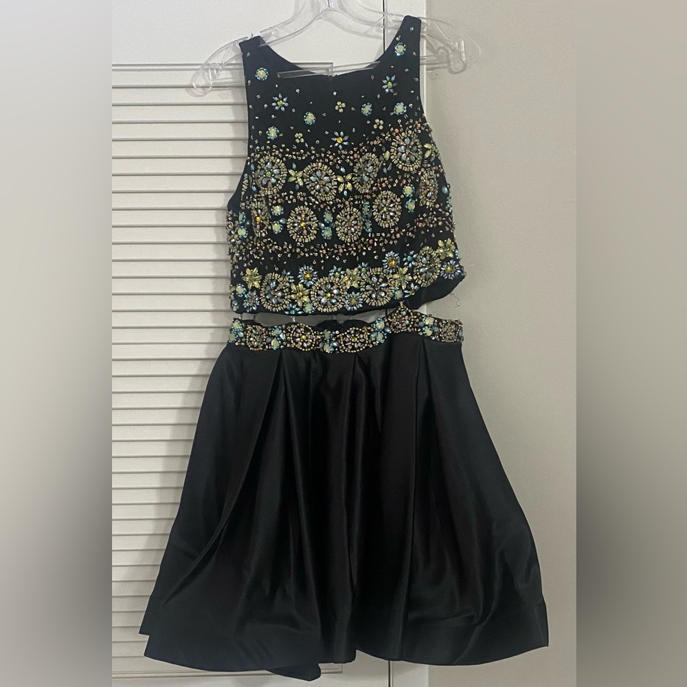 COYA collection two piece formal dress